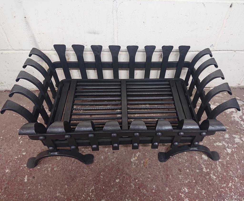 <p>Fire Basket</p><p>72 cm wide x 42 cm deep